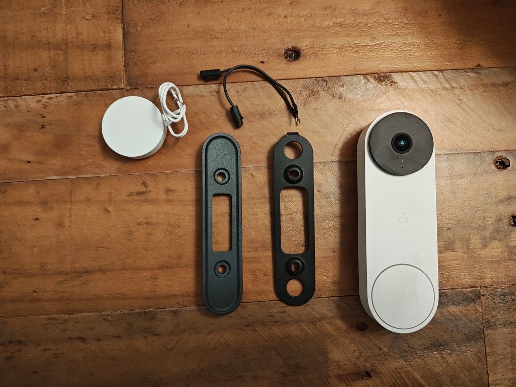 Google Nest Doorbell Wired Gen 2 White