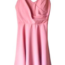 TRIXXY Pink Sweetheart Sundress 