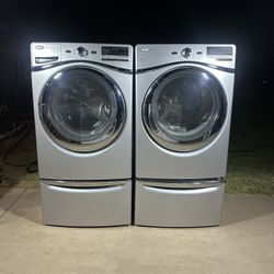 Whirlpool Washer And Electric Dryer