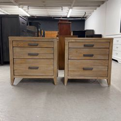 Beautiful Emerald Home Furnishings Nightstands / Nightstand Set / End Tables / Side Tables with USB & Outlets