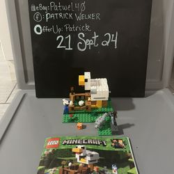 21140 LEGO Minecraft The Chicken Coop