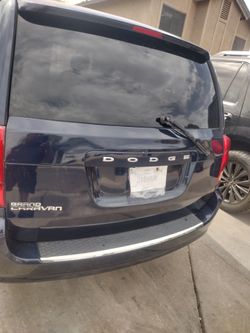 2013 Dodge caravan