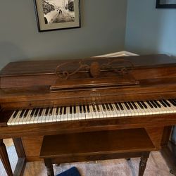 Sterling Spinet Piano 1939?