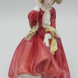 Beautiful Limited 1937 Royal Doulton "Top O' The Hill" Porcelain Figurine Made In England 