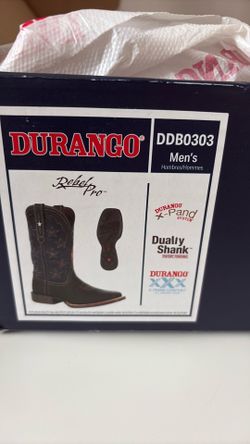 Durango rebel pro cowboy boots.