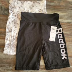 Girls' Reebok Biker Shorts