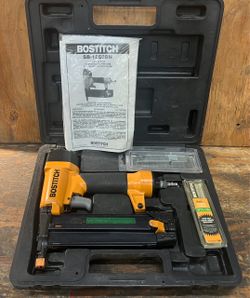 Bostitch Brad Nailer with Case