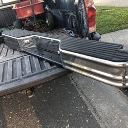 Ford Ranger Rear Bumper 