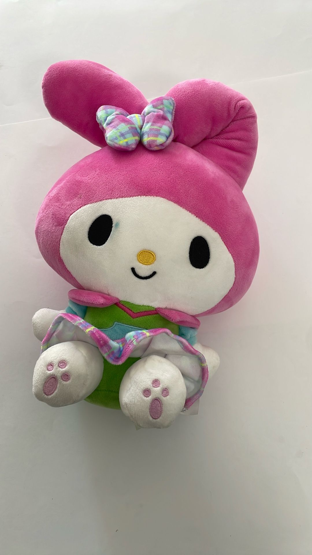 Hello Kitty and Friends 12-Inch My Melody Neon Plush New Toy Gift