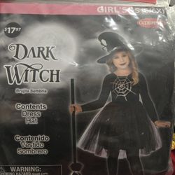 Dark Witch Halloween Costume
