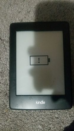 Amazon kindle