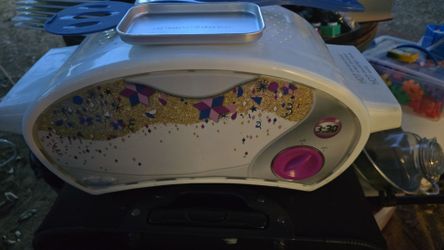 Easy-Bake Oven with Baking Pan