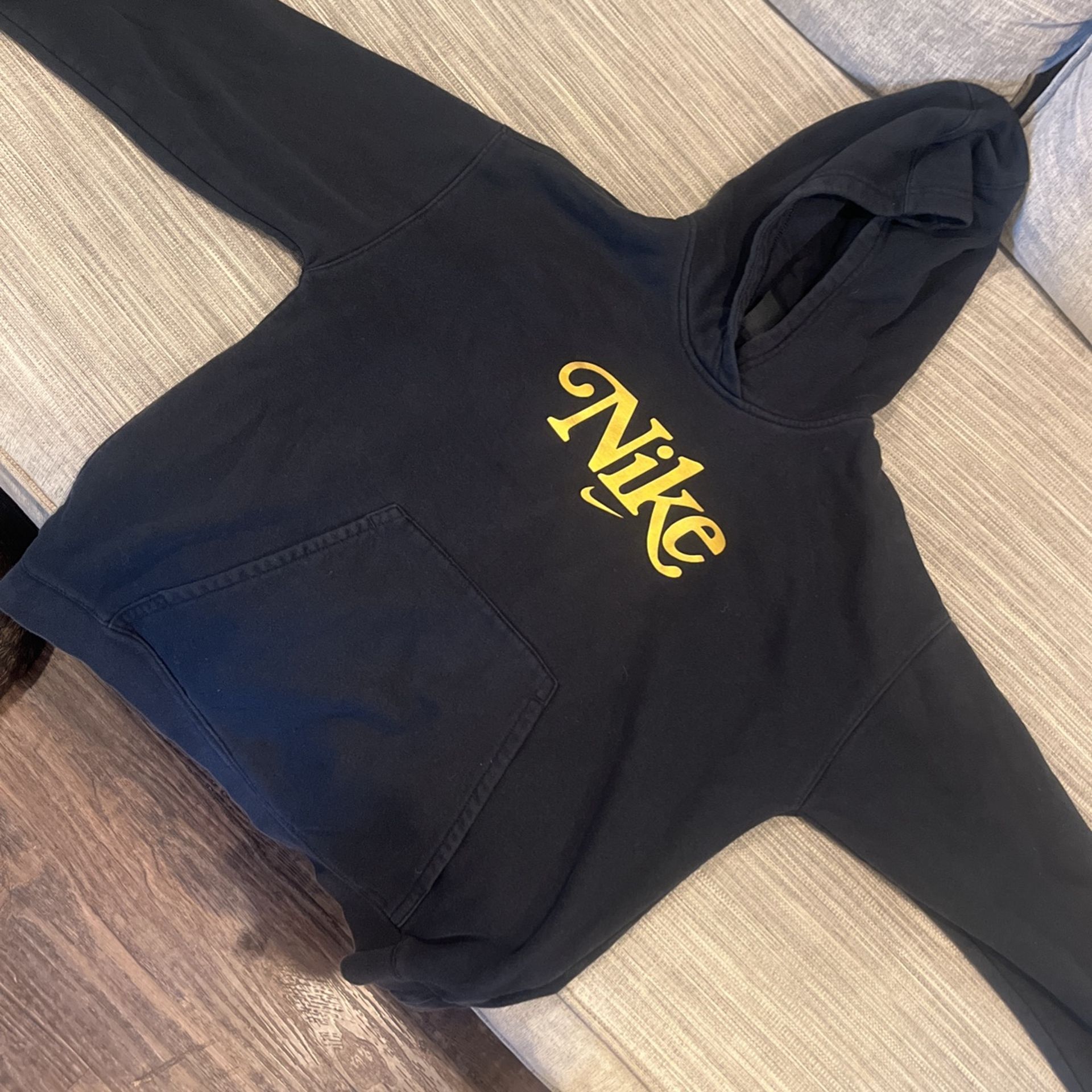 Nike Kids Large Black Hoodie Sweatshirt