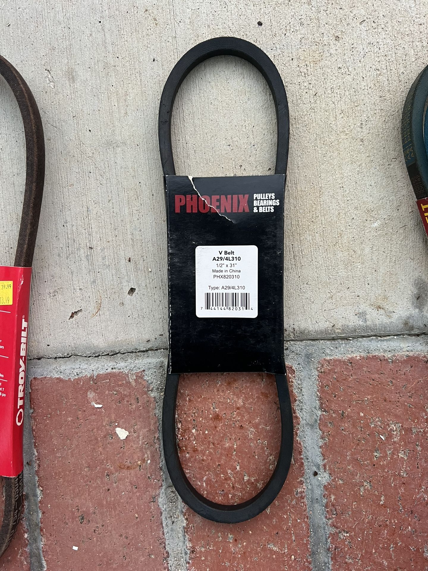 Brand New Belt For Mower/ Machine/ Zero Turn Lawn Mower/ Lawn Tractor, Nothing Wrong With Belt