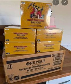 One Piece Card Game OP-17 Booster Box
