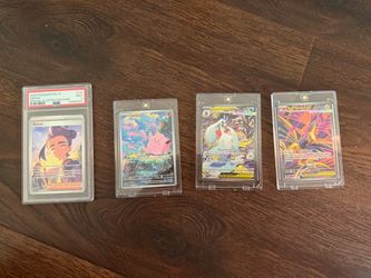 Pokémon Card Lot – PSA Graded & Holos