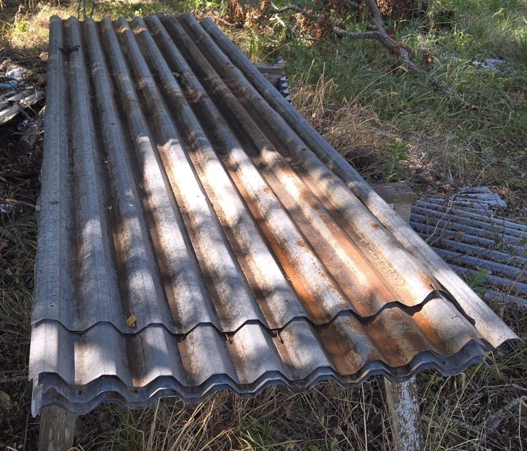 26-Gauge Galvanized Corrugated Metal (for Roofing, Skirting, Pens, Etc.)