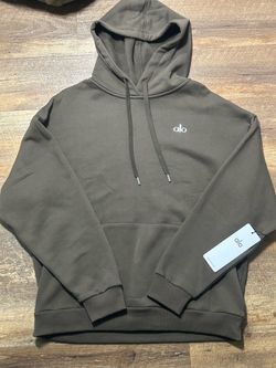 ALO espresso hoodie