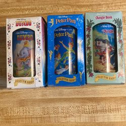 1994 Disney Burger King Cups