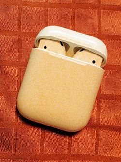 second generation, authentic air pods