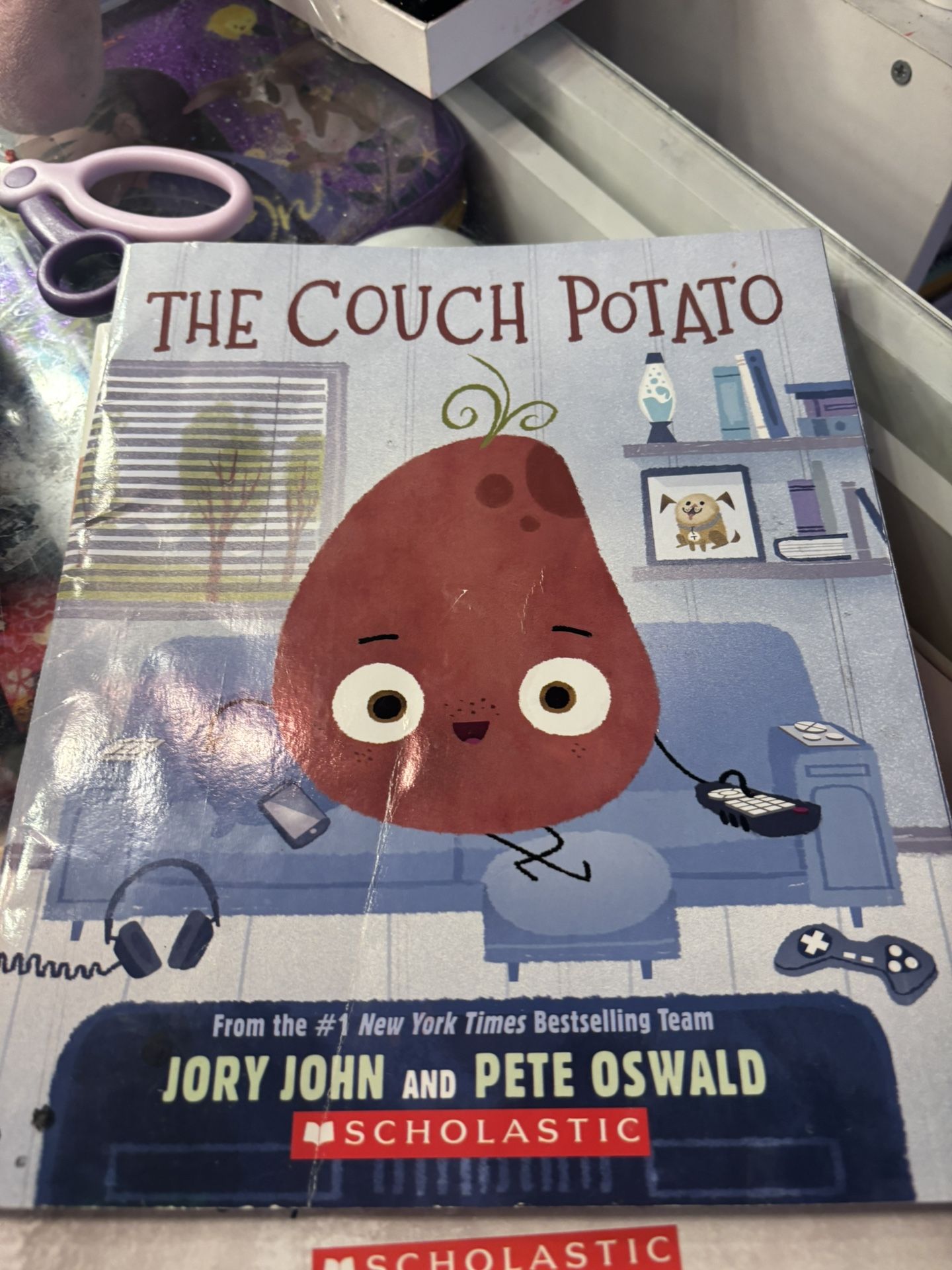 bundle of 4 books