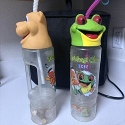 Rain Forest Cafe Icee Cups