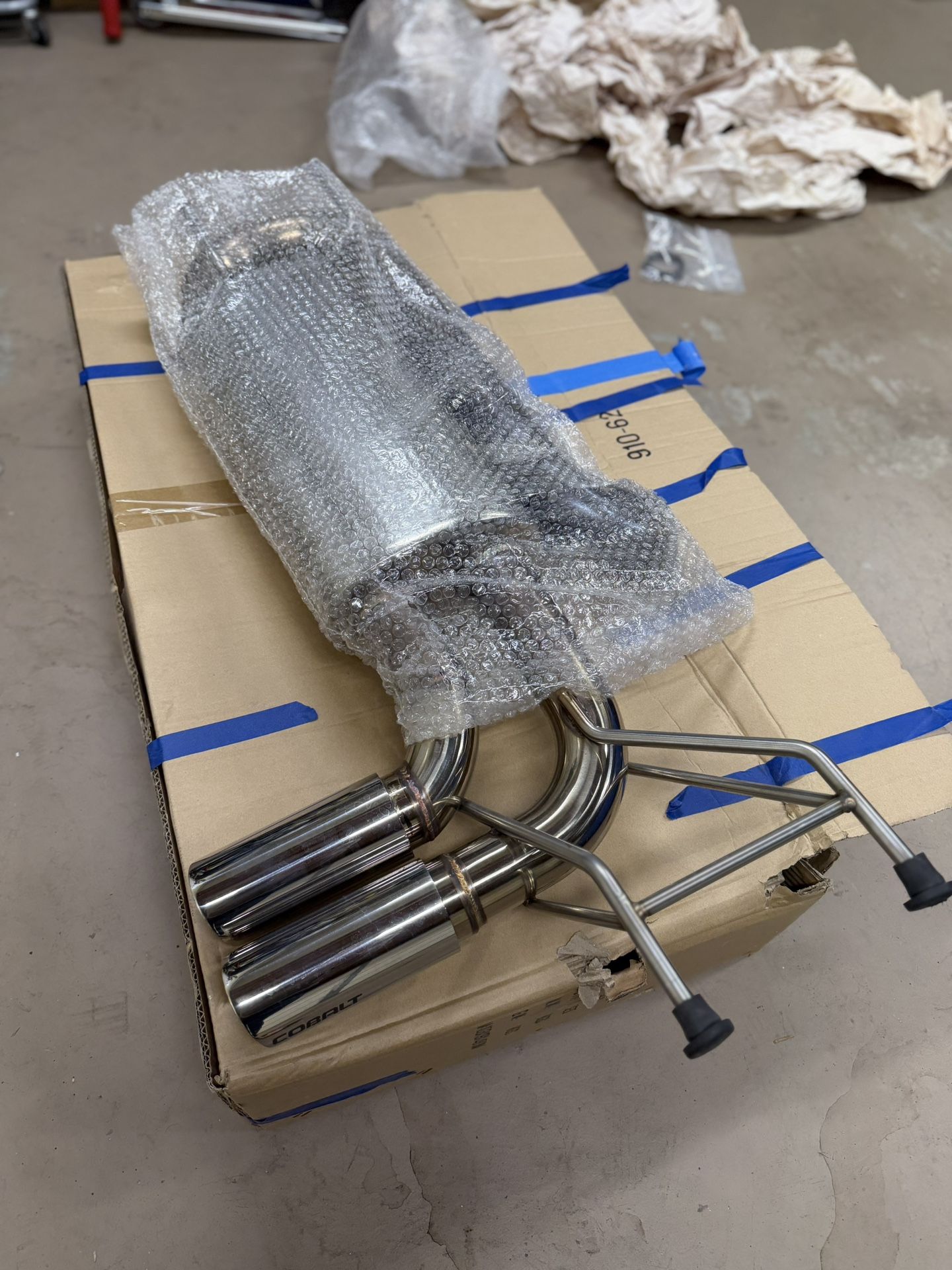 Miata ND Cobalt Exhaust