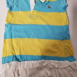Polo 4T Old Girls Dress