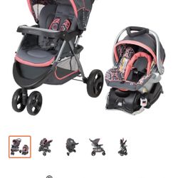 Baby Tend Pink Stroller
