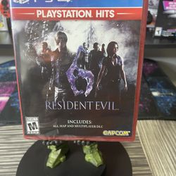 Resident Evil 6 PS4
