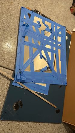 Bathroom mirrors for free