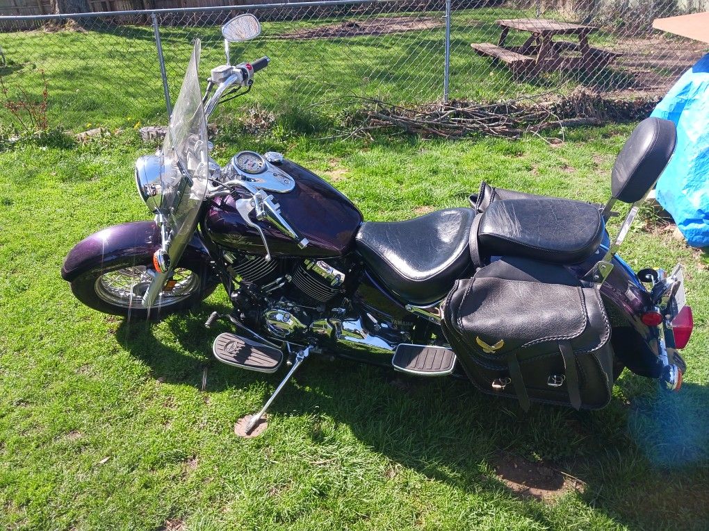 2001 Yamaha 650 V - Star