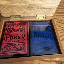 Set Of 2 Decks Of Pro Poker Cards