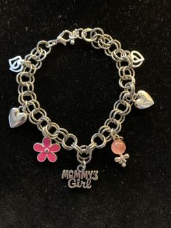 Mommy’s Girl Charm Bracelet