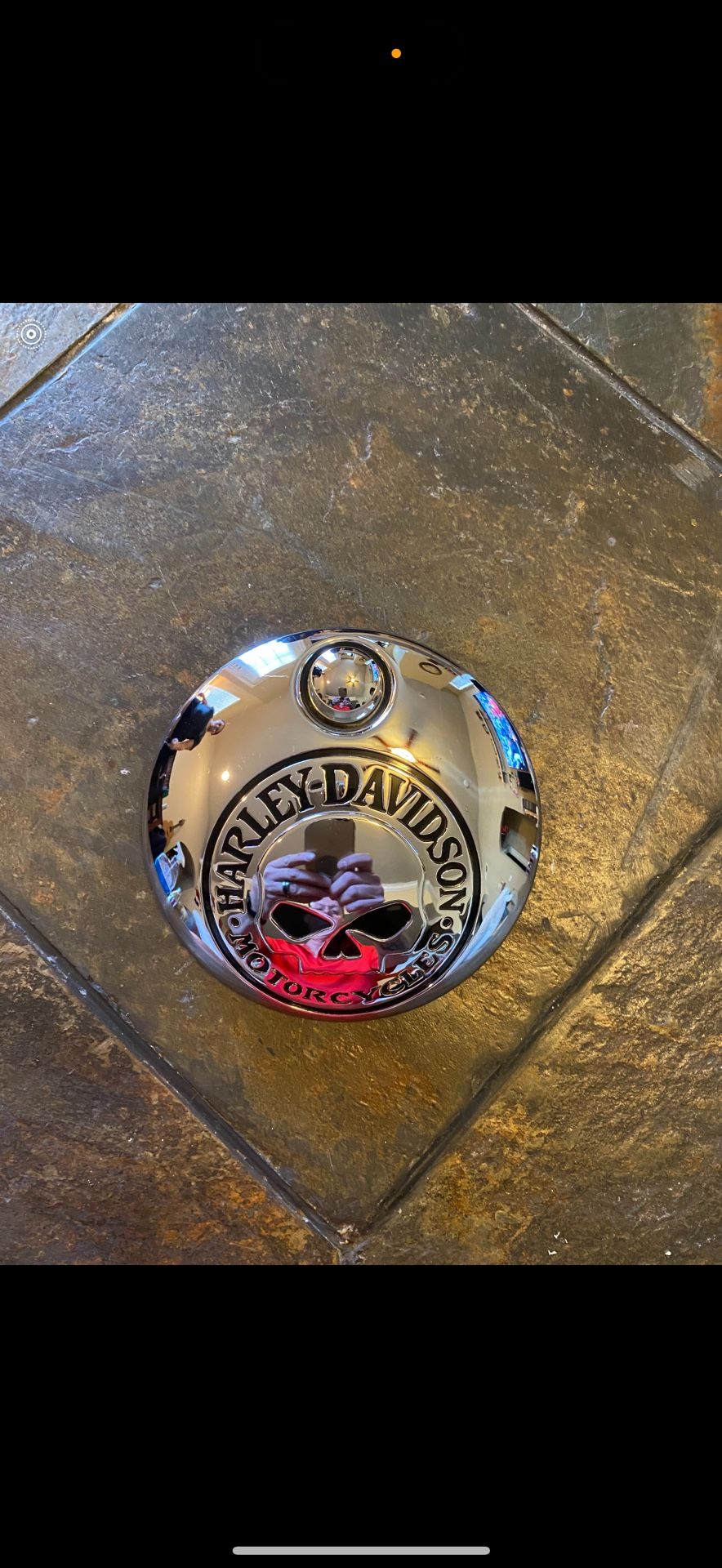 Harley Gas Cap 