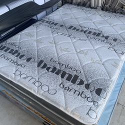 Queen Pillow Top Mattress