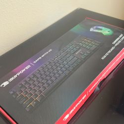 RGB Keyboard and Optical Mouse 