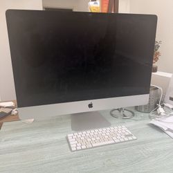 Apple iMac 27” Retina 5K + Keyboard+ Mouse + Box