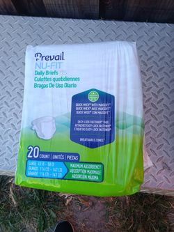 Prevail Nu-fit Adult