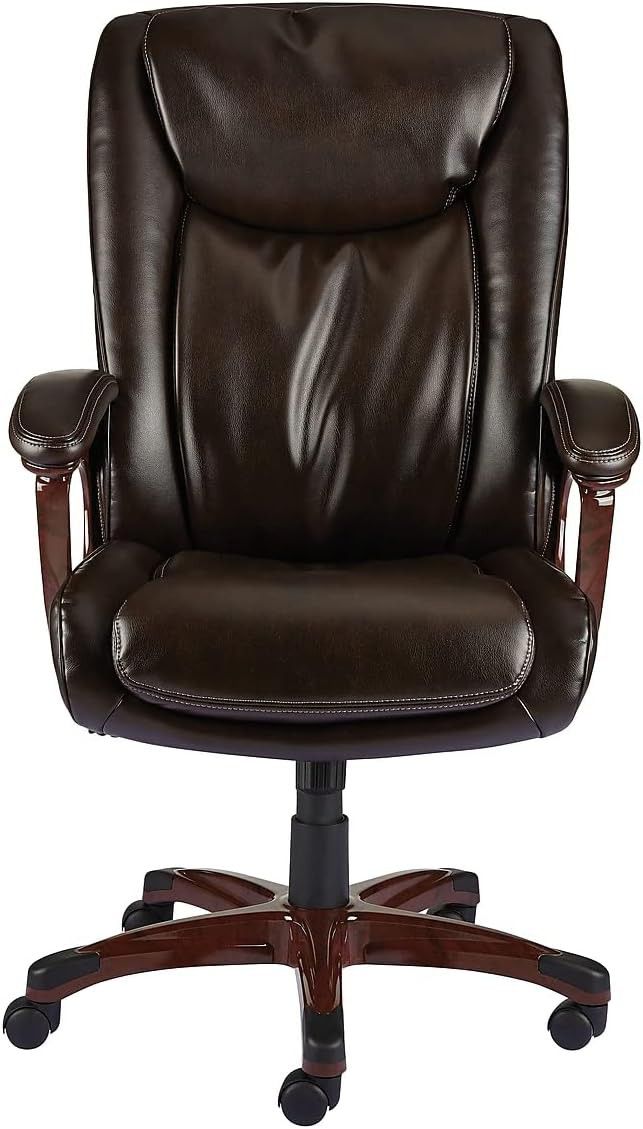 WESTCLIFF BONDED LEATHER MANAGERS CHAIR