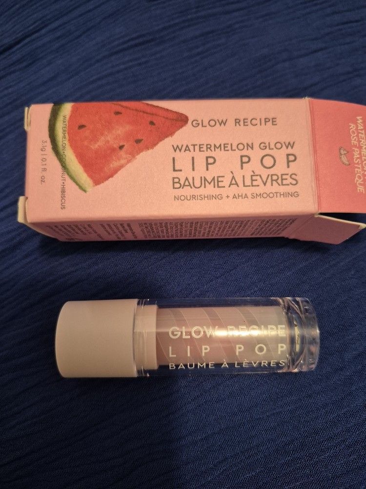 NIB Glow Recipe Watermelon Lip Pop 3.1 g/1.0 oz