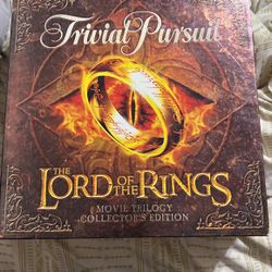 Lord Of The Rings Trivial Pursuit
