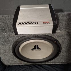 Jl Audio And Kicker Amp 