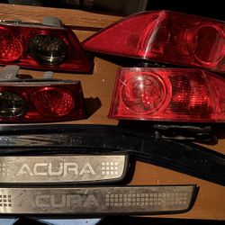 Acura Lights NEW. And Wheel Rims