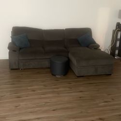 Couch and Table