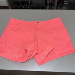 Women’s Size 14 Lilly Pulitzer Shorts 