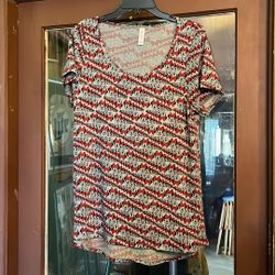 Dark Grey Minnie Mouse LuLaRoe Shirt
