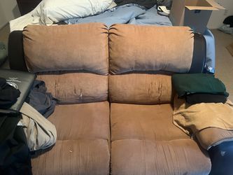 Recliner couch