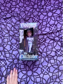 Kiké Hernández “Mr. Clutchtober” bobble head
