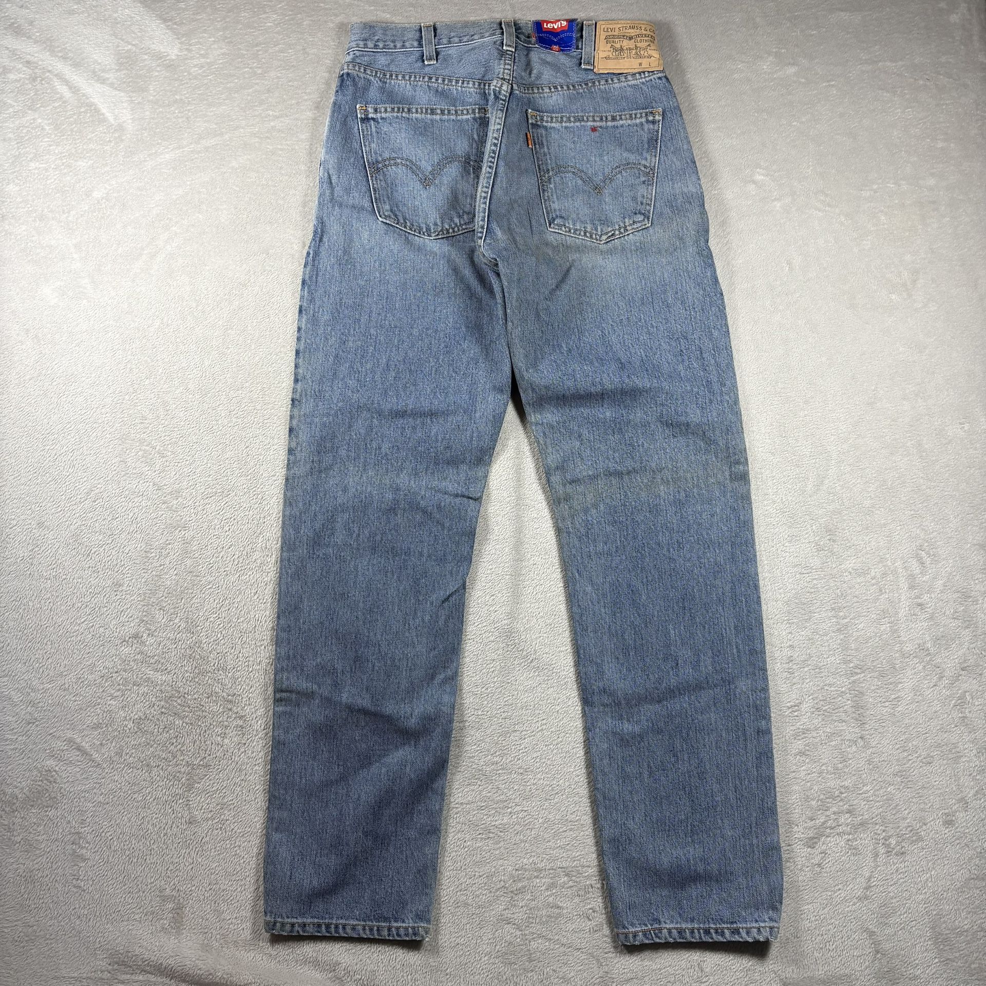 Deadstock Vintage Levi's 615 Orange Tab Men's 30x32 USA Made Jeans